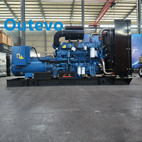 Generator Diesel Tipe Kontainer Super Silent 480V Fase Tunggal Tahan Cuaca untuk Cadangan Daya Rumah Sakit