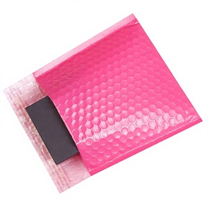 Custom <b>Large</b> Poly Bubble Mailer Printed Shipping Bubble Cushioned <b>Envelope</b> with Self-Adhesive Waterproof Feature for Mailing - Product Image 1