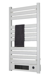 Radiateur de serviettes <span class=keywords><strong>plat</strong></span> de haute qualité en aluminium avec revêtement électrique porte-serviettes électrique pour salle de bain - Product Image 6