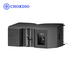 Ensemble de haut-parleurs Chordio Yh-122 High Spl Dual 12'' + caisson de basses 18'' pour sonorisation professionnelle de scène avec une large dispersion de puissance Yh-122 - Product Image 4
