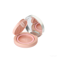 Conteneur compact rond en plastique à coussin d'air pour emballage cosmétique de crème BB liquide