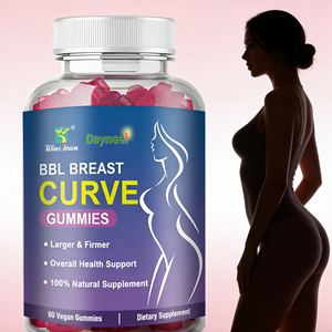 กัมมี่เสริมทรวงอก <span class=keywords><strong>BBL</strong></span> บำรุงทรวงอกตามธรรมชาติ เสริมสร้างส่วนเว้าส่วนโค้งของผู้หญิง อาหารเสริมเพื่อสุขภาพผู้หญิง ดูแลทรวงอกทุกวัน - Product Image 1