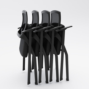 Folding Conference <b>Chair</b> With Integrated <b>Table</b> For Meeting Rooms And Training Classes - Product Image 4