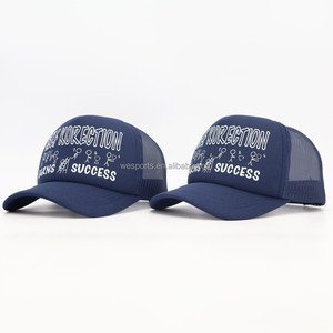 Boné Trucker de Espuma Richardson de Alta Qualidade OEM em Promoção com Design Personalizado Impresso e Bordado para Homens e Mulheres em Esportes ao Ar Livre - Product Image 3