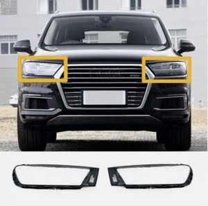 Lentille de phare gauche pour Audi Q7 2017-2019 - Product Image 6