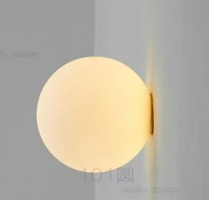 Medievale Bauhaus semplice lampada a sfera decorazione corridoio sfondo parete letto <span class=keywords><strong>sala</strong></span> caffè Genguan soggiorno scala lampada <span class=keywords><strong>da</strong></span> parete - Product Image 2