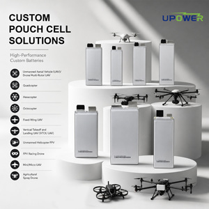 Cellules NMC semi-solides ULi 350Wh/Kg 39Ah 40Ah 1188190 en pochette, 40000mAh, décharge rapide 10C pour drones de course FPV professionnels - Product Image 3
