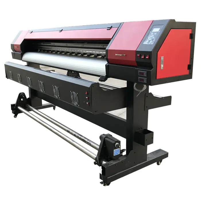 Impressora digital barata de alta qualidade, 1.6m xp600 eco solvente, impressora de tinta