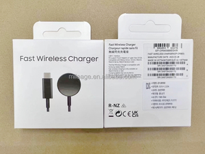 Chất Lượng Ban Đầu Loại C EP-OR900 Siêu Nhanh Từ Sạc Không Dây <span class=keywords><strong>Dock</strong></span> Cho Samsung Đồng Hồ 5 Pro 4 Cổ Điển/3/Hoạt Động 2 - Product Image 4