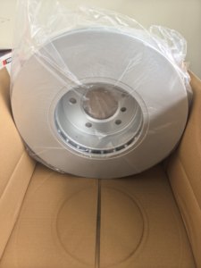Disco Freno <span class=keywords><strong>FERODO</strong></span> DDF1242C-1-D per BMW Serie 5 E60 520i 523i 2006- Rotore Freno Auto 323.8mm - Product Image 3