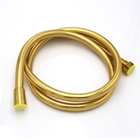 Nouveauté 2025 – Tuyau de douche flexible de luxe moderne en PVC à raccord rapide, résistant au gel, longueur personnalisable, marque DLP, 400 psi, pour salle de bain