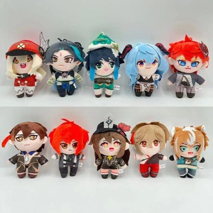 100 styles de figurines en peluche de 4 pouces, porte-clés, pendentifs, poupées en peluche, figurines de dessins animés japonais, jouets en peluche pour cadeaux - Product Image 4