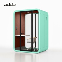 Cabine insonorisée personnalisée pour espace de travail privé, cabine de réunion téléphonique insonorisée pour bureau