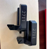 Portaherramientas SERDI 5710+2 solo para brocas S2700/2710/2711, mecanizado de asientos de válvulas de motor de alta precisión 1:1