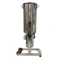 220v/50hz 3000w 45L Industriële Blender Commerciële Groente- en Fruitblender Professionele Versvleesmolen