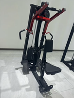 Machine de musculation commerciale SK à charges sélectionnables pour tirage vertical assis et entraînement du dos, double fonction, certifiée CE