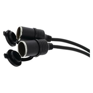 Connettore di Alimentazione 50 Amp PLUG <span class=keywords><strong>a</strong></span> Doppia Presa Accendisigari <span class=keywords><strong>16</strong></span> AWG 300mm - Product Image 3
