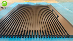 Cancello a battente per vialetto: Cancello a <span class=keywords><strong>doppia</strong></span> <span class=keywords><strong>anta</strong></span> in alluminio - Product Image 4