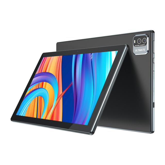 QPS ZB40 4+64GB Black Tab PhoneTablette Androide Wifi Tablet 10 Inch Android