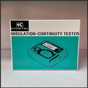 เครื่องทดสอบฉนวน/ความต่อเนื่องแบบดิจิตอล Kyoritsu 3007A พร้อมไฟแบ็คไลท์ 600V ขายดี - Product Image 6