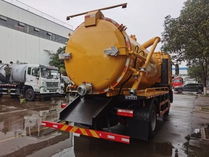Good Quality Cheap Price Dongfeng 12m3 Manual Diesel Euro 6 Sewage Suction <b>Truck</b> - Product Image 6