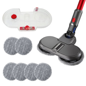 Aspirateur de <span class=keywords><strong>nettoyage</strong></span> électrique <span class=keywords><strong>brosse</strong></span> et chiffon de <span class=keywords><strong>nettoyage</strong></span> pour Dysons <span class=keywords><strong>V7</strong></span> V8 V10 V11 pièces remplaçables avec réservoir d'eau - Product Image 6