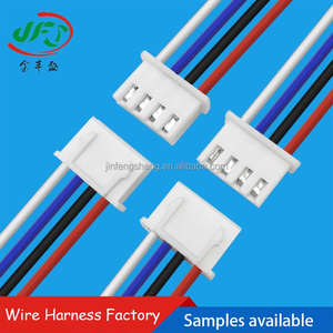 Kunden spezifischer Jst-Stecker 2-poliger Jst Xh-Kabel Benutzer definierter Kabelbaum - Product Image 3