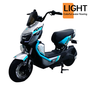 Motocicleta Eléctrica Ecológica ODM de 800W, 60V20A, Cero Emisiones, 50km de Autonomía, Batería de Litio, Transporte Ecológico - Product Image 2