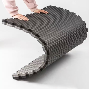 พื้นปูเสื่อทาทามิแท้สำหรับยิม ทำความสะอาดง่าย ใกล้ฉัน สีแดง สำหรับศิลปะการต่อสู้ รุ่นใหม่ - Product Image 4