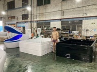 Grande Cabine de Flottaison Zerobody Xianli pour Athlètes, Gym, Spa, Sports, Massage, Réduction du Stress, Priverie Sensorielle, Récipient de Rêve