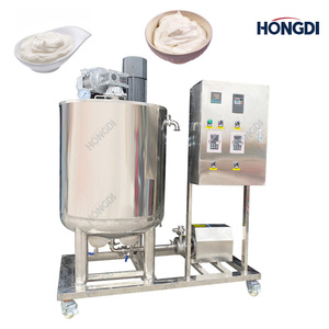 Tanque Mezclador Eléctrico de Alta Calidad con Calentamiento, Mezclador de Líquidos Emulsionantes con Motor de CA y Caja de Engranajes para Procesamiento Químico - Product Image 2