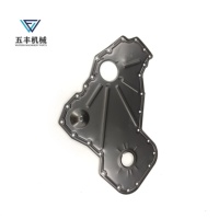 Pièces de machines de construction OE-3943813, couvercle de la chambre à engrenages du moteur pour Cummins 6CT 6D114-230