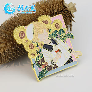 Distintivo Commemorativo Personalizzato con <span class=keywords><strong>Nome</strong></span> Cinese, Foto di Famiglia, Alta Qualità, Metallo 3D con Smalto Morbido - Product Image 6