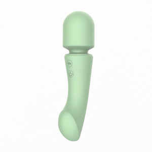 เครื่องสั่นแบบแท่ง AV ซิลิโคนเหลว สั่นสะเทือนความแรงสูง สำหรับผู้หญิง ของเล่นทางเพศสำหรับผู้ใหญ่ - Product Image 2