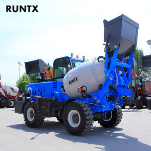 <span class=keywords><strong>Camion</strong></span> malaxeur à béton autochargeur automatique Runtx de 1 m³ de nouvelle conception, <span class=keywords><strong>prix</strong></span> usine, à vendre - Product Image 1