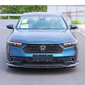 Alerón Delantero para Honda Accord 11ª Gen. 2023-2024, Estilo Deportivo, Color Negro Brillante, Accesorios para Auto - Product Image 5