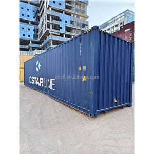 Contenedor High Cube Usado de 40 pies |   Pintura Marina Pintada y Sellada |   Duradero para Almacenamiento en Zonas Costeras y Tropicales - Product Image 4