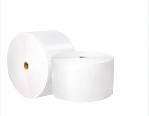 Self Adhesive Thermal Paper Jumbo Roll Label Big Roll Direct Thermal Label 3000m length