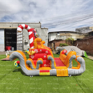 Chaise gonflable de Noël Yuedong, traîneau, Père Noël, rennes, château, pour fêtes en extérieur, jardin, <span class=keywords><strong>location</strong></span> - Product Image 3