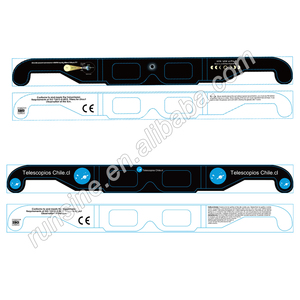 Gafas de <span class=keywords><strong>eclipse</strong></span> <span class=keywords><strong>solar</strong></span> de papel impresas personalizadas al por mayor más populares 2025 - Product Image 6