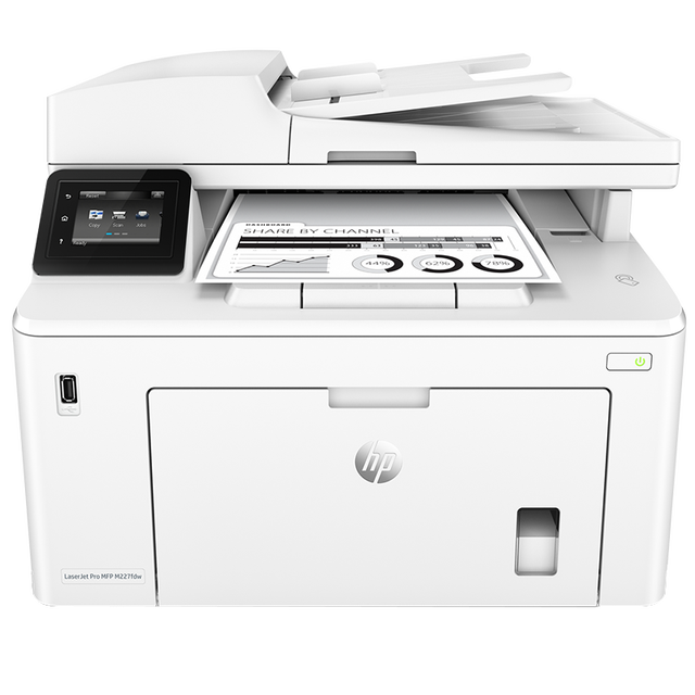 Multi-Function Printer Print Copy Scan Automatic Duplex Printing H P LaserJet Pro 227fdw Ideal for Home & Office