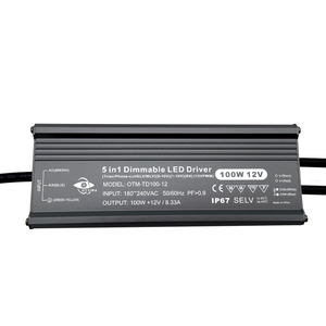 CE 100W 12V Triac 0-10V 1-10V Potenciómetro 10V PWM ( 5 en 1) Controlador LED regulable - Product Image 1