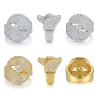 Bague en argent S925 incrustée de moissanite, motif goutte d'huile irrégulière, polyvalente, à porter sur l'index, haut de gamme