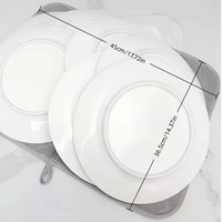 Tapis et support de séchage 2-en-1 super absorbants pour vaisselle, assiettes, casseroles, bols, ustensiles de cuisine et légumes