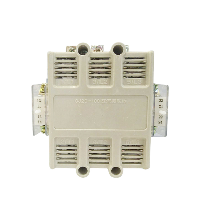 Cj20 AC Contactor With Good Material IEC60947-4-1
