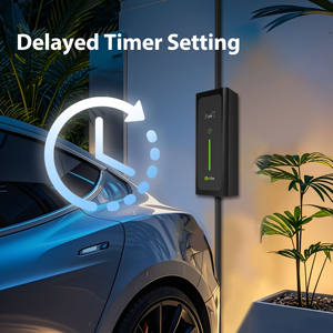 Chargeur EV portable OEM ODM 16A 32A 40A C10 Niveau 2 pour la maison et la <span class=keywords><strong>voiture</strong></span>, monophasé 3.6kW 7kW 9.6kW, EVSE mobile avec application optionnelle - Product Image 4