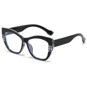 Montures <span class=keywords><strong>de</strong></span> lunettes à bas prix lunettes anti-lumière bleue pour femmes monture <span class=keywords><strong>de</strong></span> lunettes rondes œil <span class=keywords><strong>de</strong></span> chat <span class=keywords><strong>en</strong></span> stock - Product Image 6
