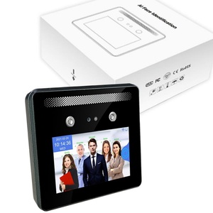 Reloj de Control de Asistencia con Reconocimiento Facial Múltiple Dinámico por IA, Registrador de Tiempo para Empleados con Software en la Nube Gratuito y SDK - Product Image 6