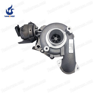 Turbocompresseur pour Peugeot <span class=keywords><strong>2008</strong></span> 1.6 HDi GTC1244VZ 806291-0003 784011-0003 9686120680 DV6C Euro <span class=keywords><strong>5</strong></span> moteur Turbo chargeur et pièces - Product Image 4