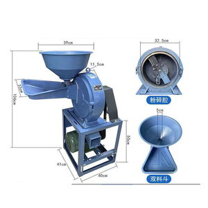 Machine à moudre la farine de haute qualité, machine professionnelle à moudre la farine de blé, moulin à farine de maïs - Product Image 5